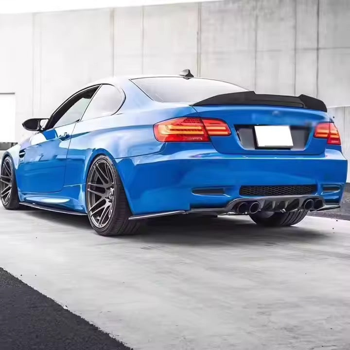 Diffuser M3 e92/e93 carbon