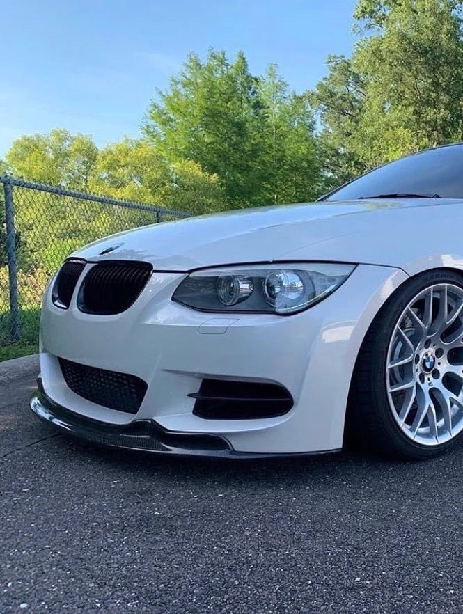 Lip carbon seria 3 e92/e93 facelift