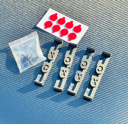 Suporți număr slim