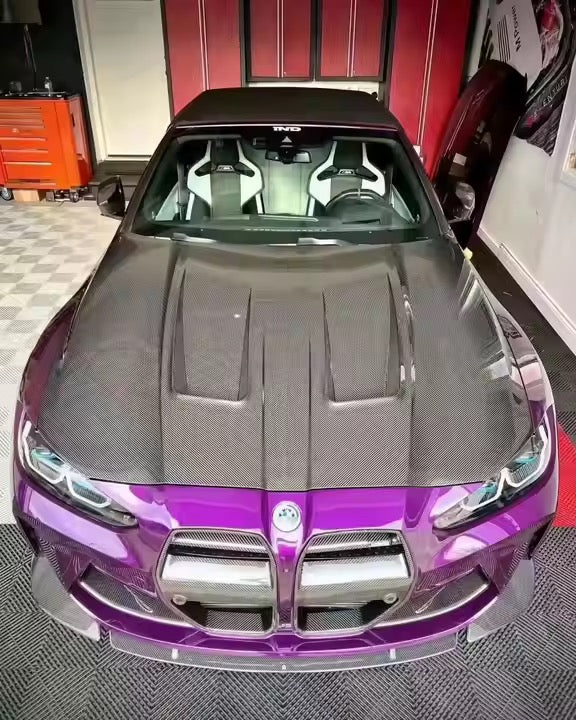 Capota carbon v1 M3 M4 G80 G82