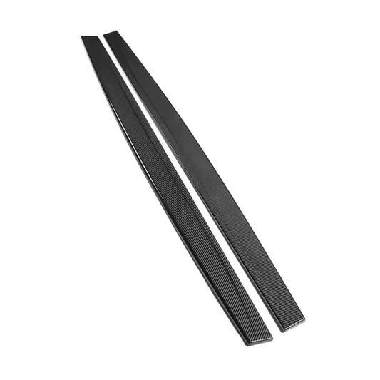 Extensii praguri e92/e93 carbon